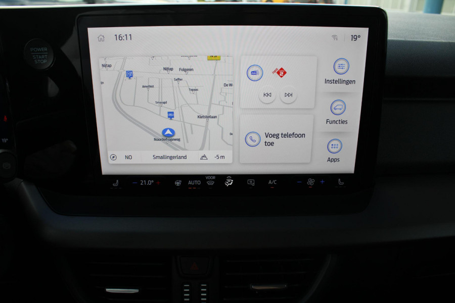 Ford E-Transit Courier Limited 44 kWh | Navigatie | Licht Metalen Velgen | Adaptive Cruise Control | Camera |