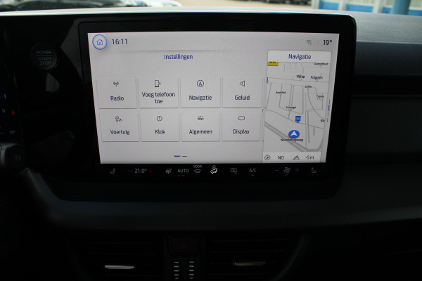 Ford E-Transit Courier Limited 44 kWh | Navigatie | Licht Metalen Velgen | Adaptive Cruise Control | Camera |