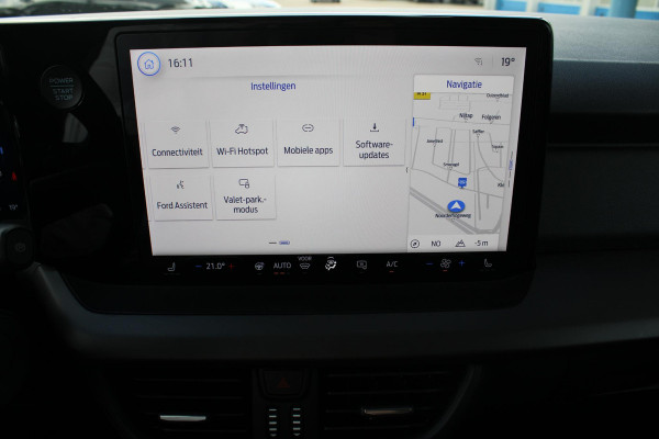 Ford E-Transit Courier Limited 44 kWh | Navigatie | Licht Metalen Velgen | Adaptive Cruise Control | Camera |