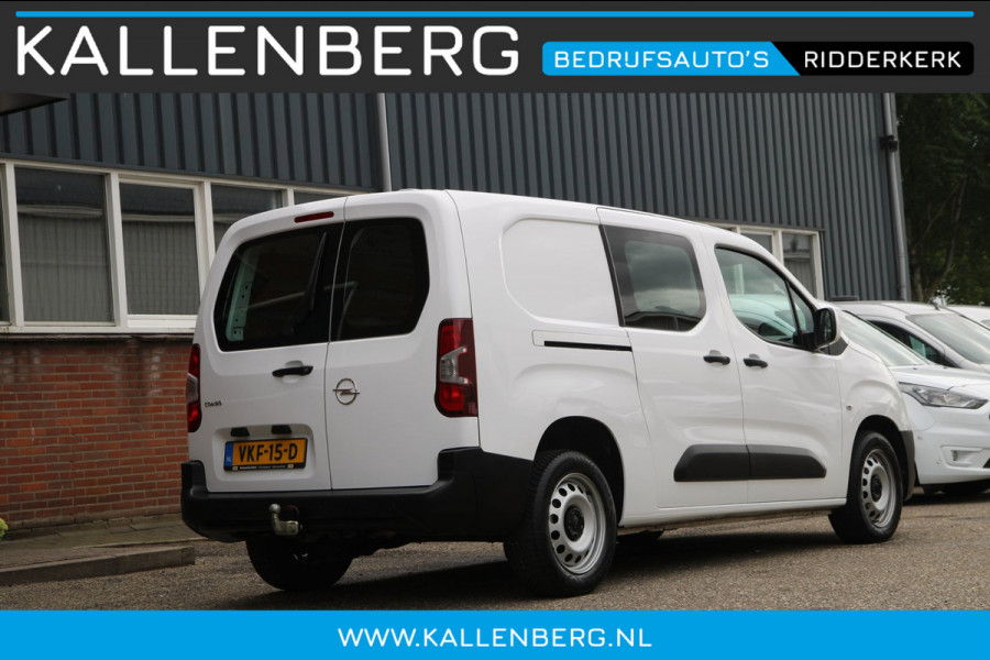 Opel Combo 1.5D L2H1 Edition / Trekhaak / Glas rondom / App connect Navi / Multi stuur
