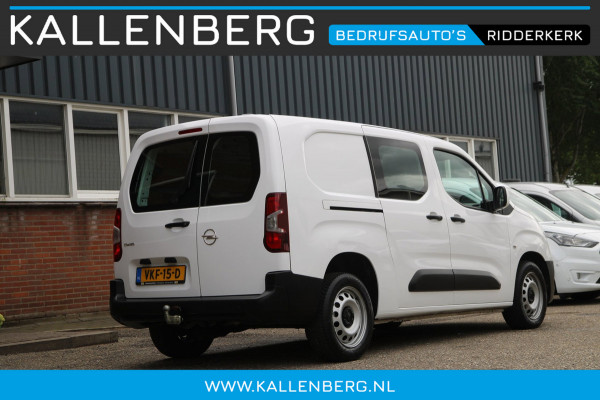 Opel Combo 1.5D L2H1 Edition / Trekhaak / Glas rondom / App connect Navi / Multi stuur