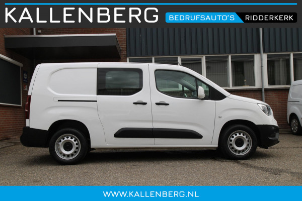 Opel Combo 1.5D L2H1 Edition / Trekhaak / Glas rondom / App connect Navi / Multi stuur