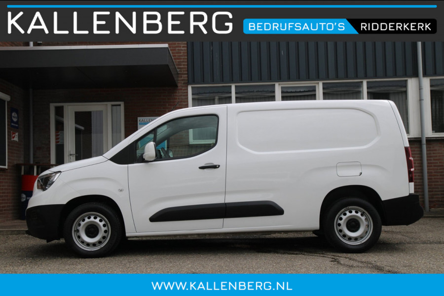 Opel Combo 1.5D L2H1 Edition / Trekhaak / Glas rondom / App connect Navi / Multi stuur