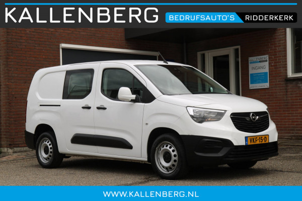 Opel Combo 1.5D L2H1 Edition / Trekhaak / Glas rondom / App connect Navi / Multi stuur