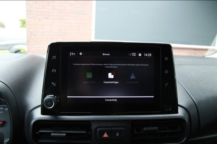 Opel Combo 1.5D L2H1 Edition / Trekhaak / Glas rondom / App connect Navi / Multi stuur