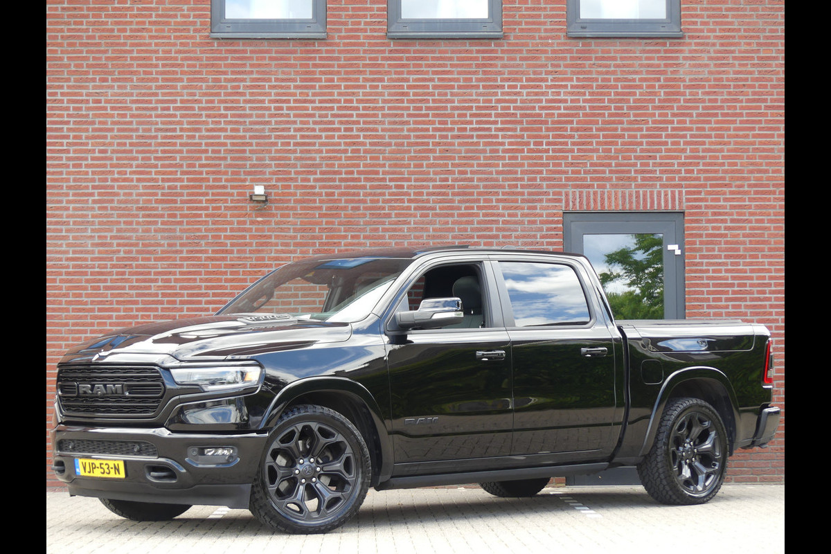 Dodge Ram 1500 5.7 V8 LIMITED PANO/Luchtvering/LED/Elek steps