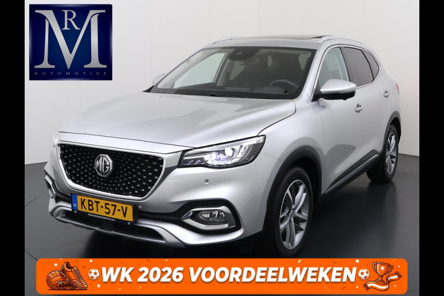 MG EHS 1.5 TGDI Luxury VAN: 24.900,- VOOR: 21.877,- UW WKVOORDEEL: 3.023,- | PHEV | MEGA COMPLEET!  | COMPLETE HISTORIE AANWEZIG | FABRIEKSGARANTIE T/M 11-2030 | 52km WLTP ELECTR RIJBEREIK, TOTAAL RIJBEREIK TOT 1.000km!