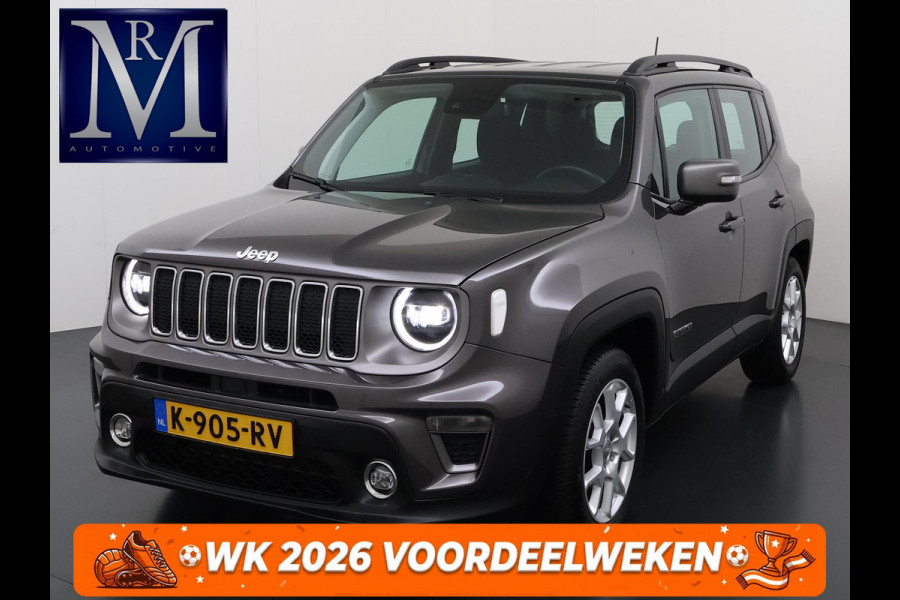 Jeep Renegade 1.0T Limited VAN: 18.900,- VOOR: 16.440,- UW WKVOORDEEL: 2.460,- | AFNEEMBARE TREKHAAK| ADAPTIEVE CRUISE CONTROL| RIJKLAARPRIJS INCL.12 MND BOVAG GARANTIE| FULL LED|
