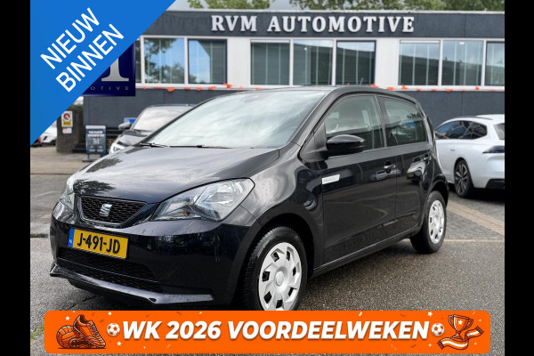 Seat Mii Electric electric VAN: 13.900,- VOOR: 11.877,- UW WKVOORDEEL: 2.023,-ORIGINEEL NEDERLANDSE AUTO | VOLLEDIGE NAP EN HISTORIE | BLUETOOTH | CLIMATE CONTROL | CRUISE CONTROL | PARKEERSENSOREN | 12 MND BOVAG GARANTIE