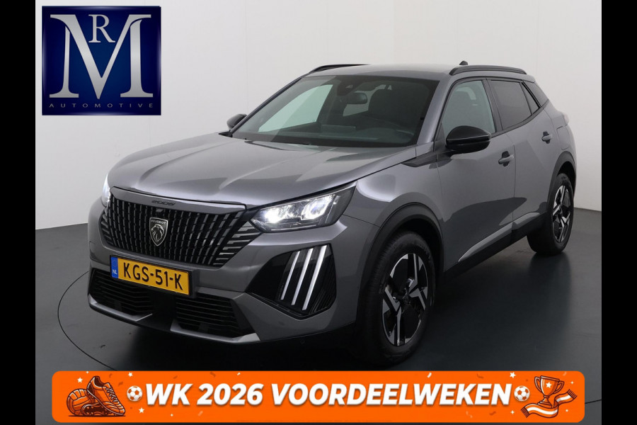 Peugeot 2008 1.2 Hybrid 136 Allure VAN: 26.900,- VOOR: 24.440,- UW WKVOORDEEL: 2.460,- | ADAPTIVE CRUISE CONTROL| ACHTERUITRIJCAMERA| APPLE CARPLAY/ ANDROID AUTO| DODE HOEK SENSOR | FABRIEKSGARANTIE TOT 2027 | RIJKLAAR PRIJS |