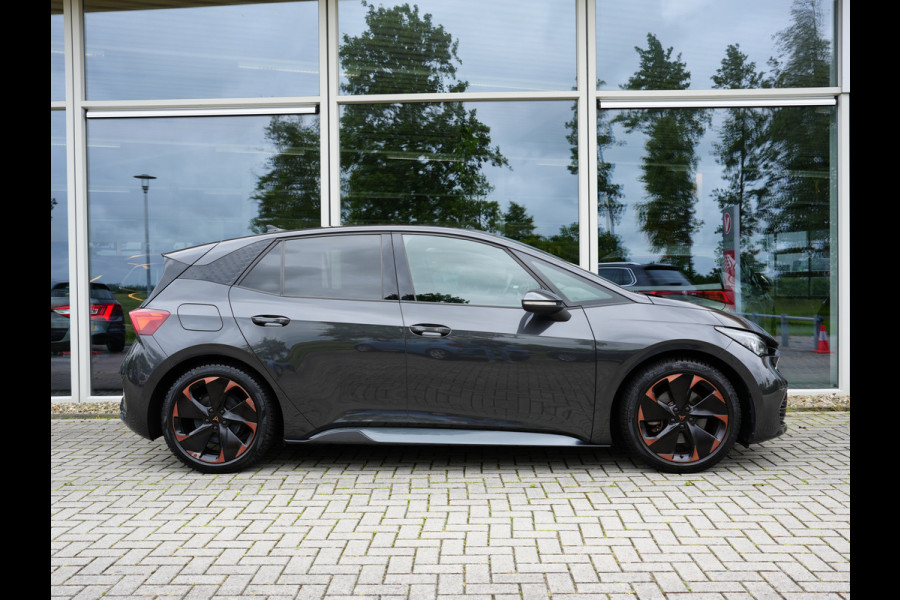 CUPRA Born Adrenaline One 62 kWh SOH 92% | Apple Carplay | Draadloze telefoonlader |