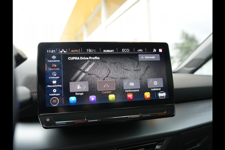 CUPRA Born Adrenaline One 62 kWh SOH 92% | Apple Carplay | Draadloze telefoonlader |