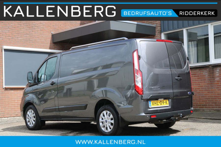 Ford Transit Custom 300 2.0 TDCI L1H1 Trend / 130PK Automaat / Trekhaak / Camera / 3 zits