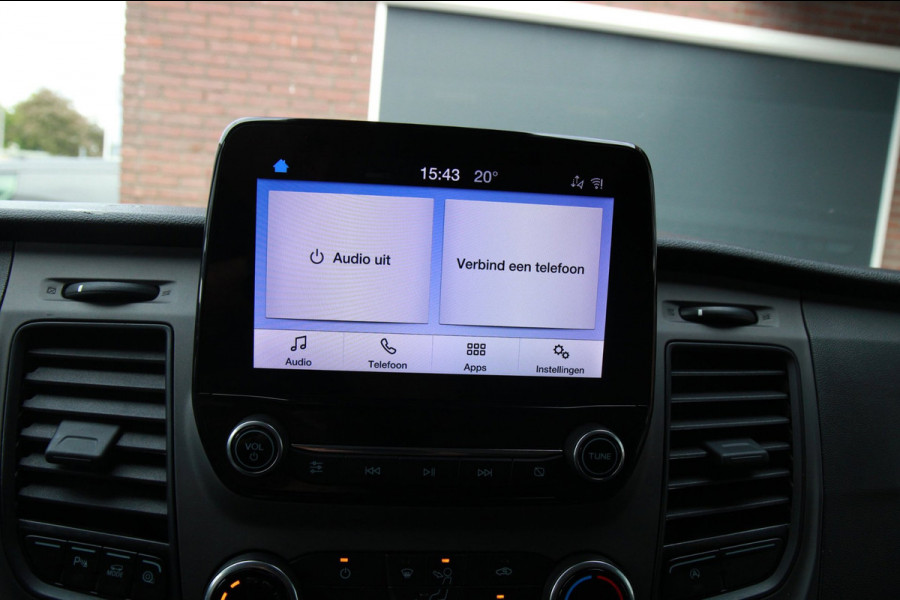 Ford Transit Custom 300 2.0 TDCI L1H1 Trend / 130PK Automaat / Trekhaak / Camera / 3 zits