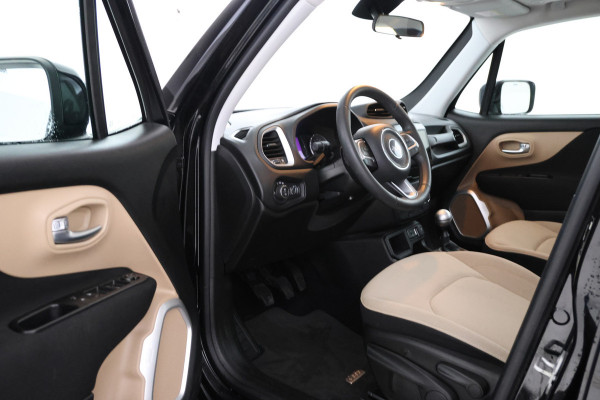 Jeep Renegade 1.6 E-Torq Longitude Panorama, Navigatie, Airco