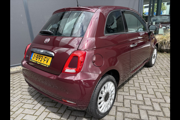 Fiat 500C 1.2 lounge Airco - Apple carplay - Navigatie - Parkeersensoren achter - Licht metalen velgen 15 inch - Cruise control - Bluetooth - Radio - Start/stop systeem - Elektrische ramen