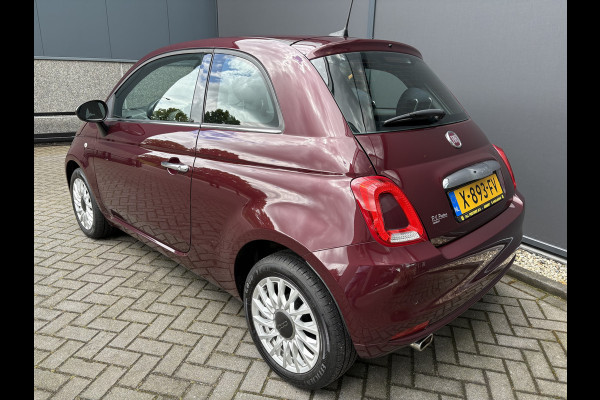 Fiat 500C 1.2 lounge Airco - Apple carplay - Navigatie - Parkeersensoren achter - Licht metalen velgen 15 inch - Cruise control - Bluetooth - Radio - Start/stop systeem - Elektrische ramen
