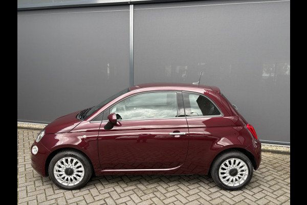 Fiat 500C 1.2 lounge Airco - Apple carplay - Navigatie - Parkeersensoren achter - Licht metalen velgen 15 inch - Cruise control - Bluetooth - Radio - Start/stop systeem - Elektrische ramen