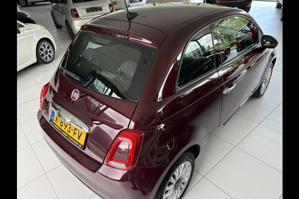 Fiat 500C 1.2 lounge Airco - Apple carplay - Navigatie - Parkeersensoren achter - Licht metalen velgen 15 inch - Cruise control - Bluetooth - Radio - Start/stop systeem - Elektrische ramen