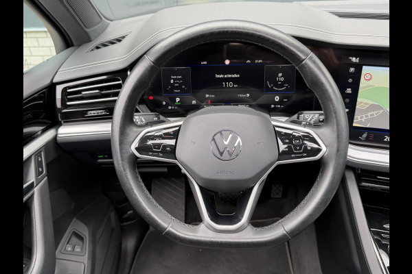 Volkswagen Touareg 3.0 TSi eHybrid 4MOTION 20"/Panoramadak/Trekhaak/Luchtvering/Leder/Stuur + voorruit + stoelverwarming v+a/Dodehoek/Adaptieve cruise