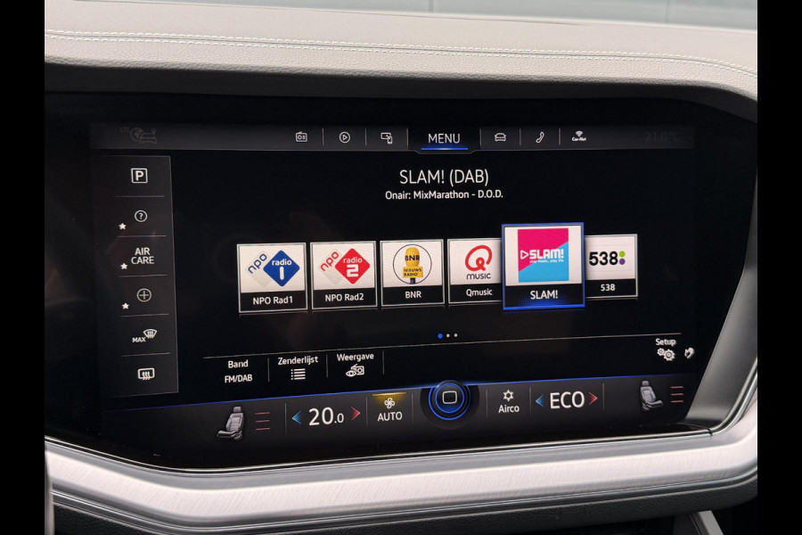 Volkswagen Touareg 3.0 TSi eHybrid 4MOTION 20"/Panoramadak/Trekhaak/Luchtvering/Leder/Stuur + voorruit + stoelverwarming v+a/Dodehoek/Adaptieve cruise