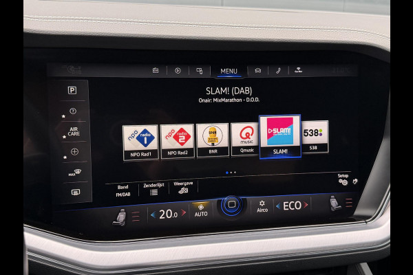 Volkswagen Touareg 3.0 TSi eHybrid 4MOTION 20"/Panoramadak/Trekhaak/Luchtvering/Leder/Stuur + voorruit + stoelverwarming v+a/Dodehoek/Adaptieve cruise