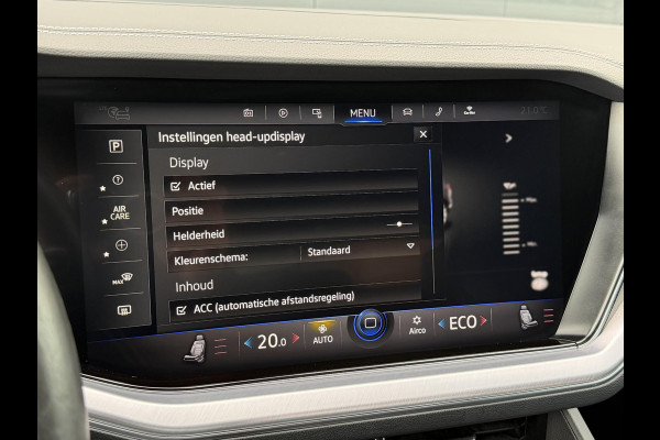 Volkswagen Touareg 3.0 TSi eHybrid 4MOTION 20"/Panoramadak/Trekhaak/Luchtvering/Leder/Stuur + voorruit + stoelverwarming v+a/Dodehoek/Adaptieve cruise