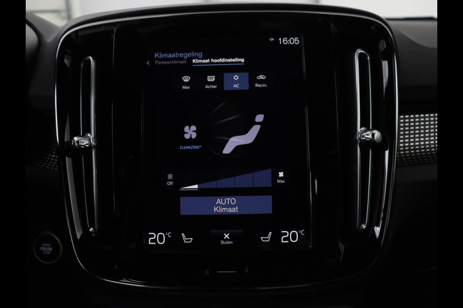 Volvo XC40 1.5 T5 Recharge R-Design | SOH 89,1% | Panoramadak | Trekhaak | Stoelverwarming | 360 Camera | Harman/Kardon | Adaptive cruise | Leder/Alcantara | Navigatie | Carplay | Memory | PHEV | Plug In