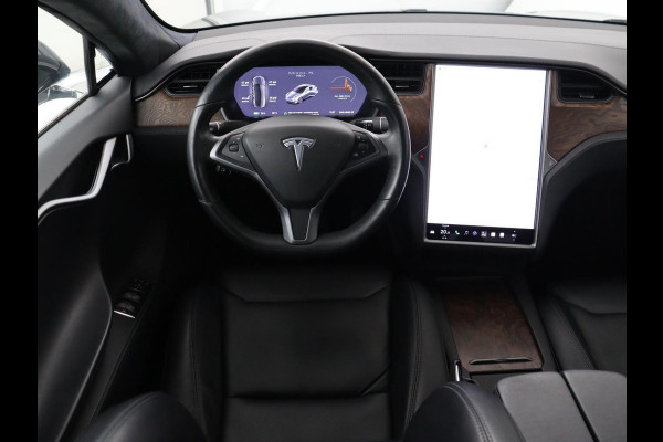 Tesla Model S 75D Base | SOH 89.9 | Panoramadak | Stuurverwarming | Leder | Autopilot | Stoelverwarming | Camera | Keyless | Full LED | Parkeerhulp | Achterbankverwarming | Origineel NL