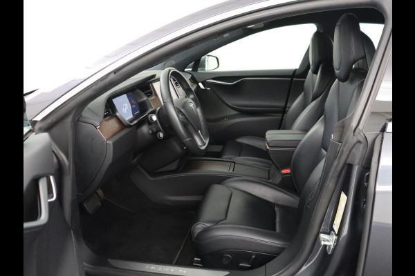Tesla Model S 75D Base | SOH 89.9 | Panoramadak | Stuurverwarming | Leder | Autopilot | Stoelverwarming | Camera | Keyless | Full LED | Parkeerhulp | Achterbankverwarming | Origineel NL