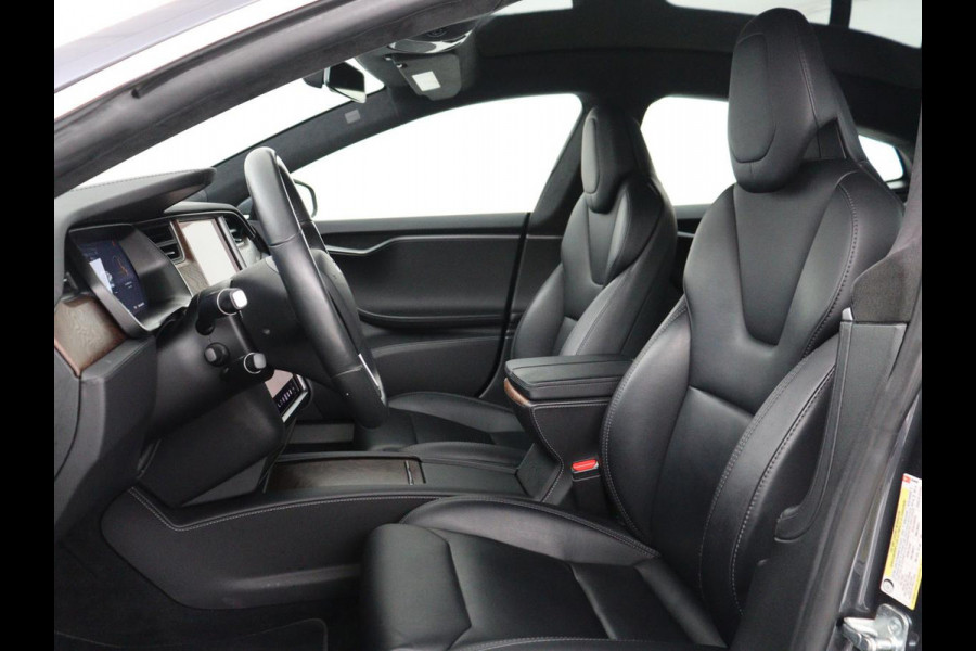 Tesla Model S 75D Base | SOH 89.9 | Panoramadak | Stuurverwarming | Leder | Autopilot | Stoelverwarming | Camera | Keyless | Full LED | Parkeerhulp | Achterbankverwarming | Origineel NL