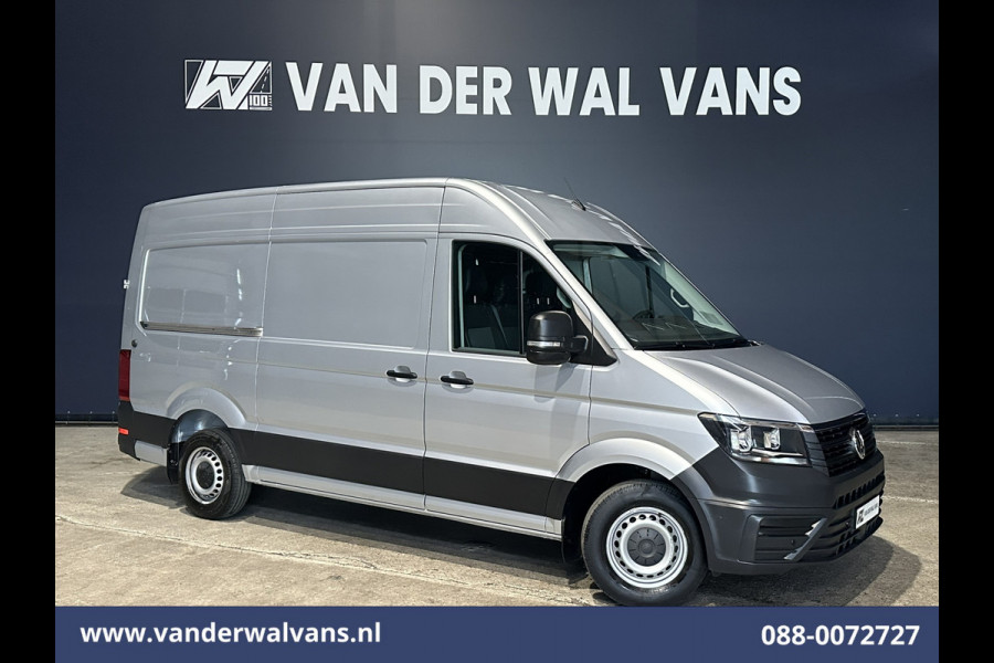 Volkswagen Crafter 2.0 TDI 141pk L3H3 L2H2 Euro6 Airco | Camera | Apple Carplay | Cruisecontrol | Chauffeursstoel Android Auto, Parkeersensoren, Bijrijdersbank
