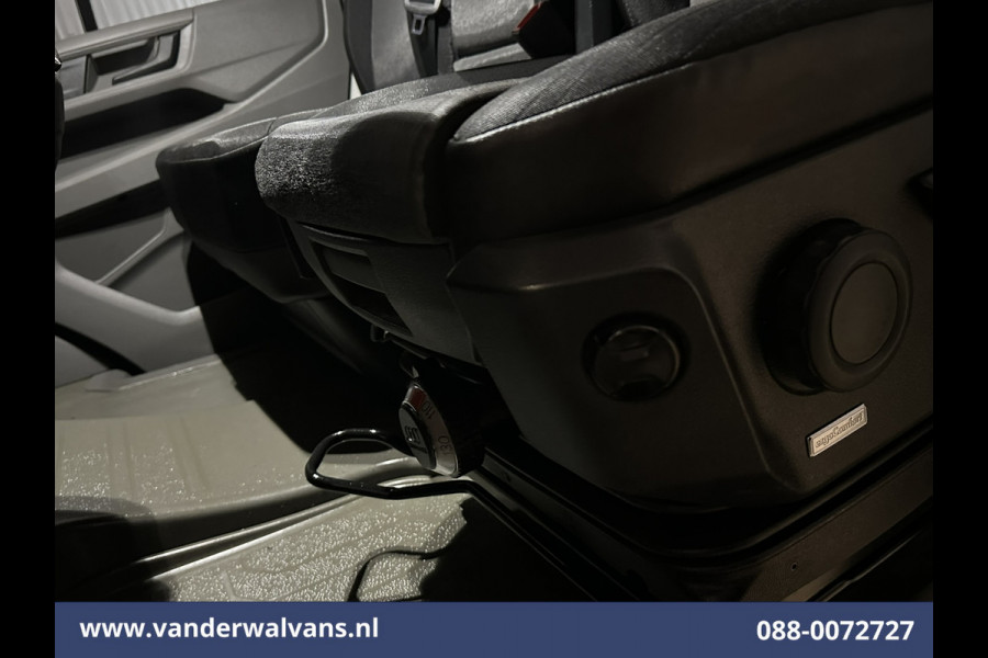 Volkswagen Crafter 2.0 TDI 141pk L3H3 L2H2 Euro6 Airco | Camera | Apple Carplay | Cruisecontrol | Chauffeursstoel Android Auto, Parkeersensoren, Bijrijdersbank