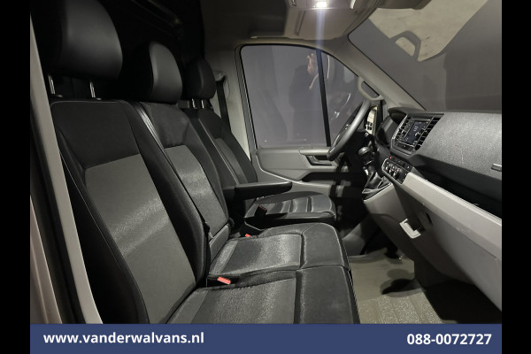Volkswagen Crafter 2.0 TDI 141pk L3H3 L2H2 Euro6 Airco | Camera | Apple Carplay | Cruisecontrol | Chauffeursstoel Android Auto, Parkeersensoren, Bijrijdersbank
