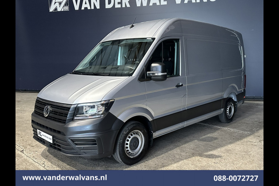 Volkswagen Crafter 2.0 TDI 141pk L3H3 L2H2 Euro6 Airco | Camera | Apple Carplay | Cruisecontrol | Chauffeursstoel Android Auto, Parkeersensoren, Bijrijdersbank