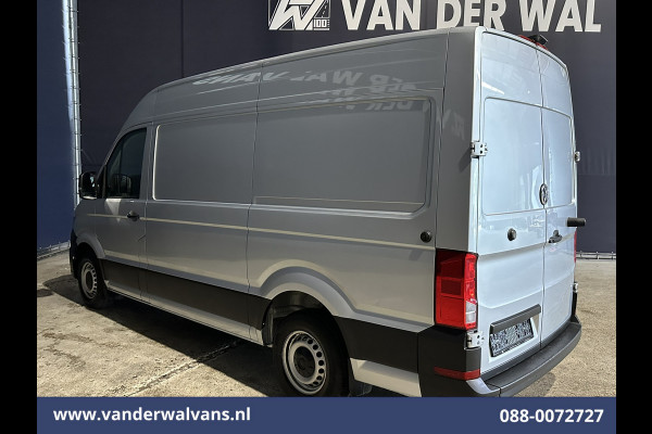 Volkswagen Crafter 2.0 TDI 141pk L3H3 L2H2 Euro6 Airco | Camera | Apple Carplay | Cruisecontrol | Chauffeursstoel Android Auto, Parkeersensoren, Bijrijdersbank