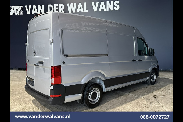 Volkswagen Crafter 2.0 TDI 141pk L3H3 L2H2 Euro6 Airco | Camera | Apple Carplay | Cruisecontrol | Chauffeursstoel Android Auto, Parkeersensoren, Bijrijdersbank