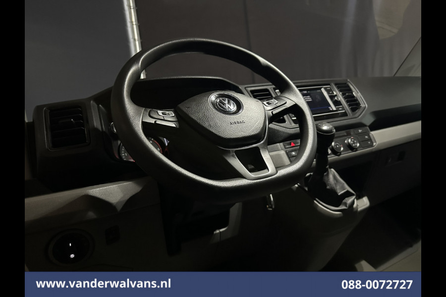 Volkswagen Crafter 2.0 TDI 141pk L3H3 L2H2 Euro6 Airco | Camera | Apple Carplay | Cruisecontrol | Chauffeursstoel Android Auto, Parkeersensoren, Bijrijdersbank