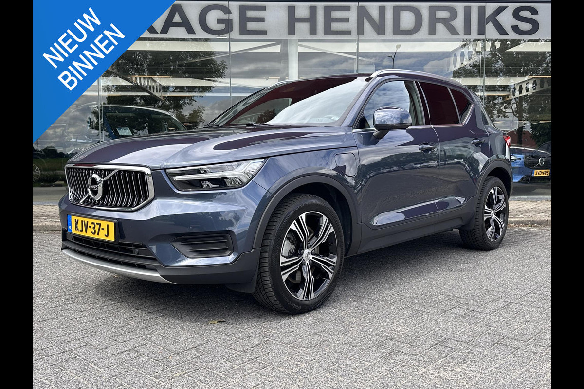 Volvo XC40 1.5 T4 Recharge Inscription | Adaptive Cruise Control | Full LED | stoel & stuur verwarming |