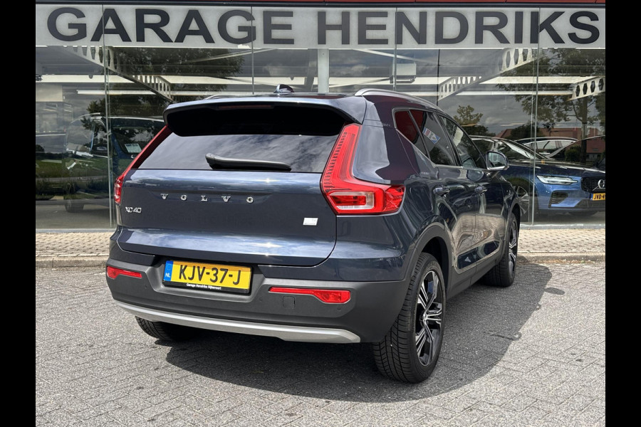 Volvo XC40 1.5 T4 Recharge Inscription | Adaptive Cruise Control | Full LED | stoel & stuur verwarming |