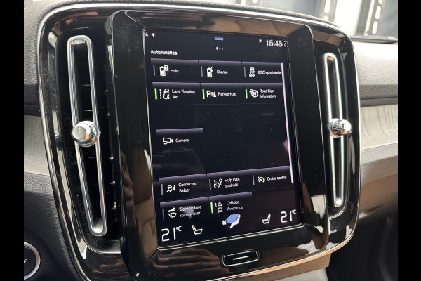 Volvo XC40 1.5 T4 Recharge Inscription | Adaptive Cruise Control | Full LED | stoel & stuur verwarming |