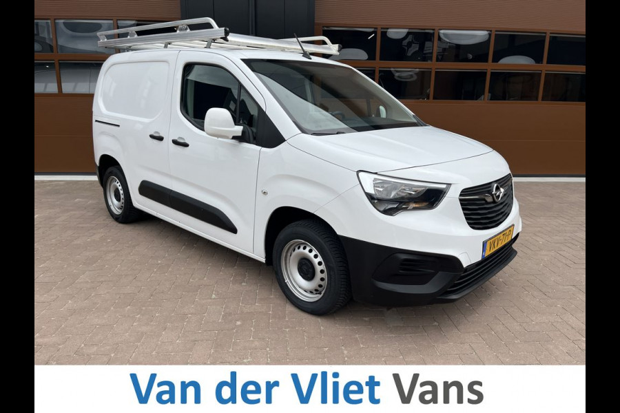 Opel Combo 1.5 D E6 102pk Edition BPM Vrij! Lease €211 p/m, Airco, Navi, PDC, Cruise controle, Onderhoudshistorie aanwezig
