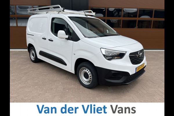 Opel Combo 1.5 D E6 102pk Edition BPM Vrij! Lease €211 p/m, Airco, Navi, PDC, Cruise controle, Onderhoudshistorie aanwezig