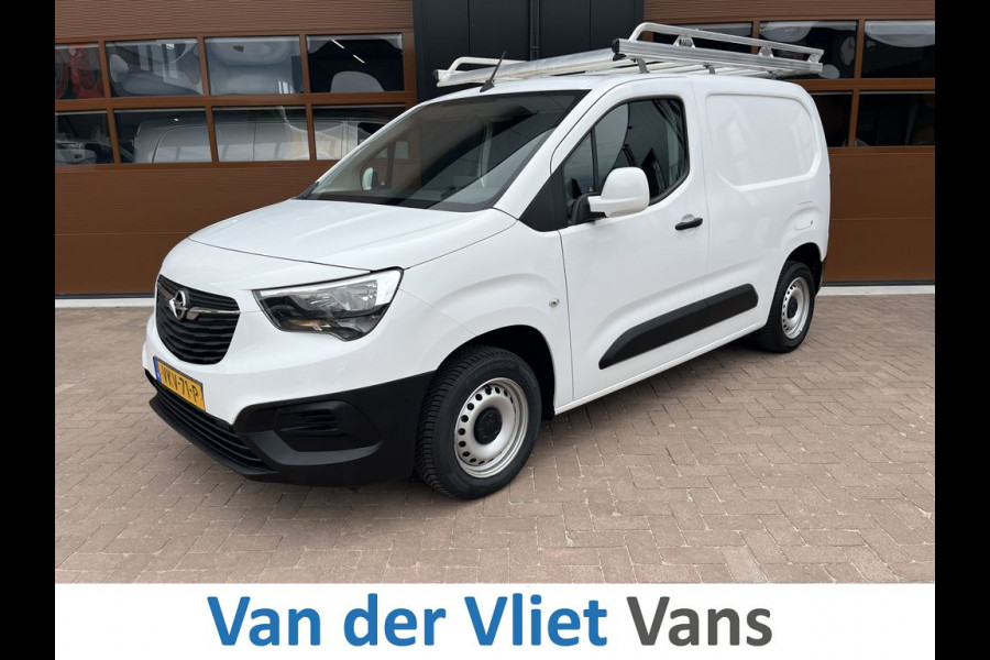 Opel Combo 1.5 D E6 102pk Edition BPM Vrij! Lease €211 p/m, Airco, Navi, PDC, Cruise controle, Onderhoudshistorie aanwezig