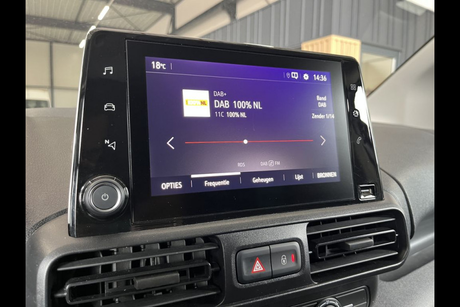 Opel Combo 1.5 D E6 102pk Edition BPM Vrij! Lease €211 p/m, Airco, Navi, PDC, Cruise controle, Onderhoudshistorie aanwezig