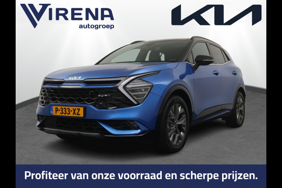 Kia Sportage 1.6 T-GDi Hybrid GT-PlusLine - Stoelverwarming-/ventilatie - Schuif-/kanteldak - Memory Seats - Stuurverwarming - Fabrieksgarantie tot 07-2029