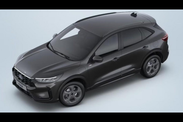 Ford Kuga 2.5 PHEV ST-Line 243 pk | Driver Assistance Pack (incl. Bluecruise Voorbereiding) | All Weather Banden | Wegklapbare trekhaak | 2.100 kg trekgewicht! | Winterpakket