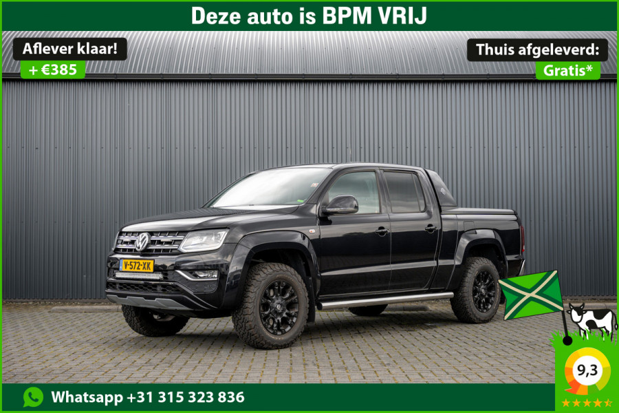 Volkswagen Amarok Aventura V6 3.0 TDI 4x4 | x-Lang | 258 PK | 5-Persoons | LED | Camera | Carplay | Cruise | Trekhaak | Airco