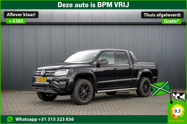 Volkswagen Amarok Aventura V6 3.0 TDI 4x4 | x-Lang | 258 PK | 5-Persoons | LED | Camera | Carplay | Cruise | Trekhaak | Airco
