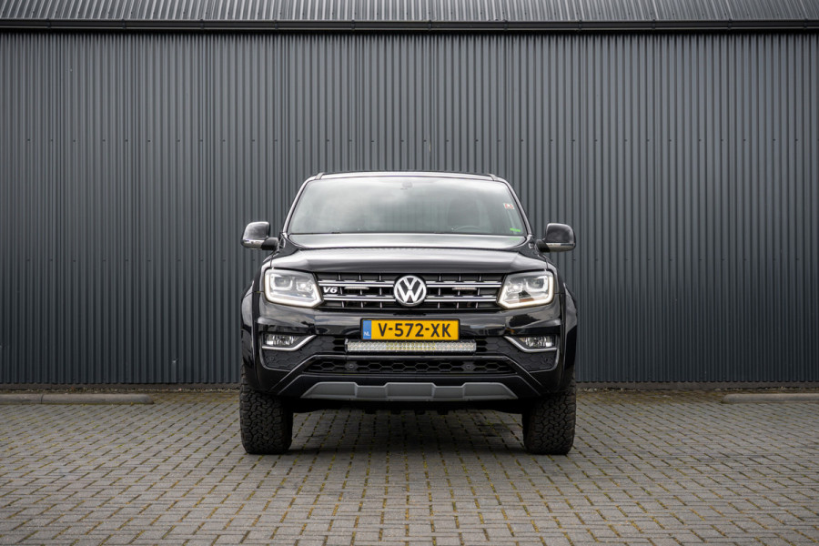 Volkswagen Amarok Aventura V6 3.0 TDI 4x4 | x-Lang | 258 PK | 5-Persoons | LED | Camera | Carplay | Cruise | Trekhaak | Airco